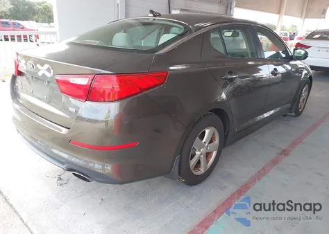 2014 Kia Optima Lx из США, поврежденный, VIN 5XXGM4A70EG315263